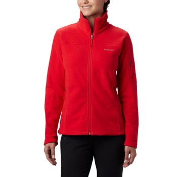 Columbia Fast Trek II Fleece, Chamarras Rojos Para Mujer | 432691-PXQ